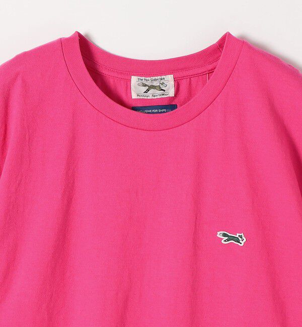 SHIPS any「【SHIPS any別注】PENNEYS:〈洗濯機可能〉THE FOX ショート スリーブ TEE」|Tシャツ・カットソー|
