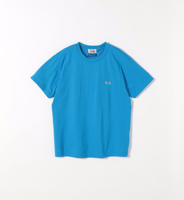 SHIPS any「【SHIPS any別注】PENNEYS:〈洗濯機可能〉THE FOX ショート スリーブ TEE」|Tシャツ・カットソー|ブルー
