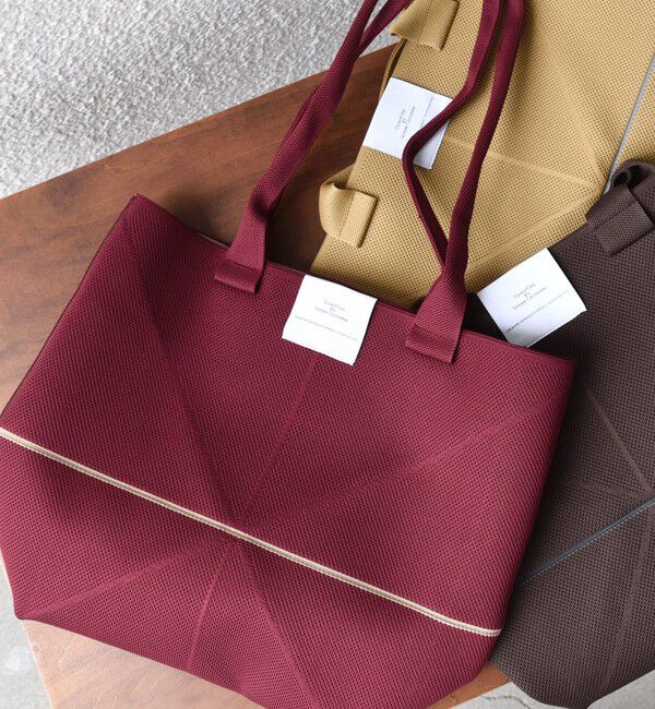 SHIPS for women「《予約》【WEB限定】George Cinq: ORIGAMI BAG （M）」|トートバッグ|