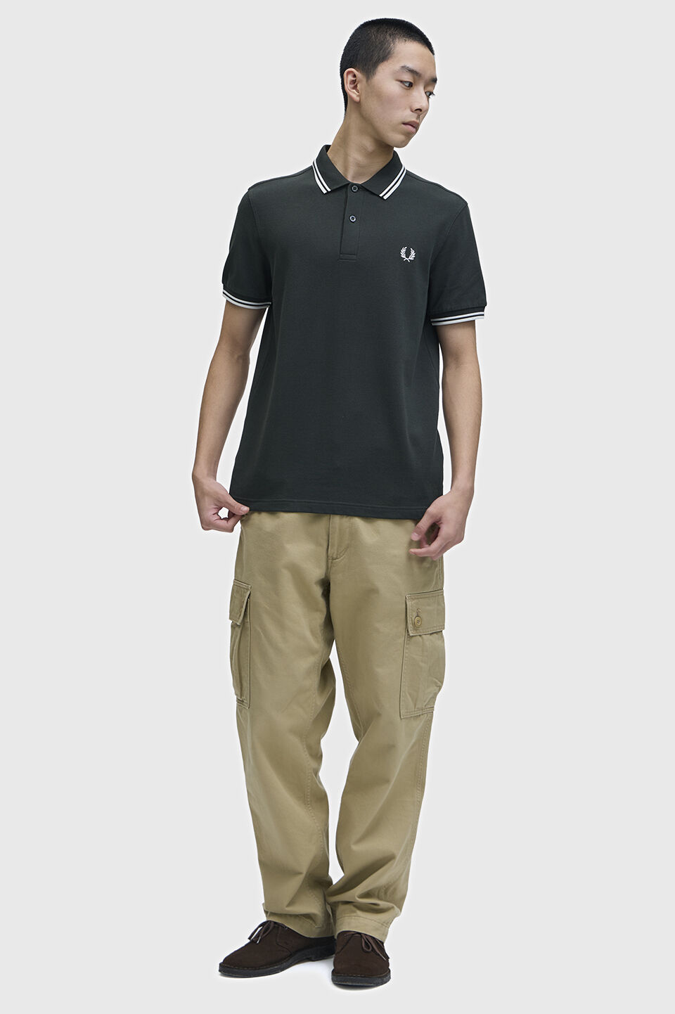 FRED PERRY 「The Fred Perry Shirt M3600／フレッドペリー ポロシャツ M3600」|ポロシャツ|