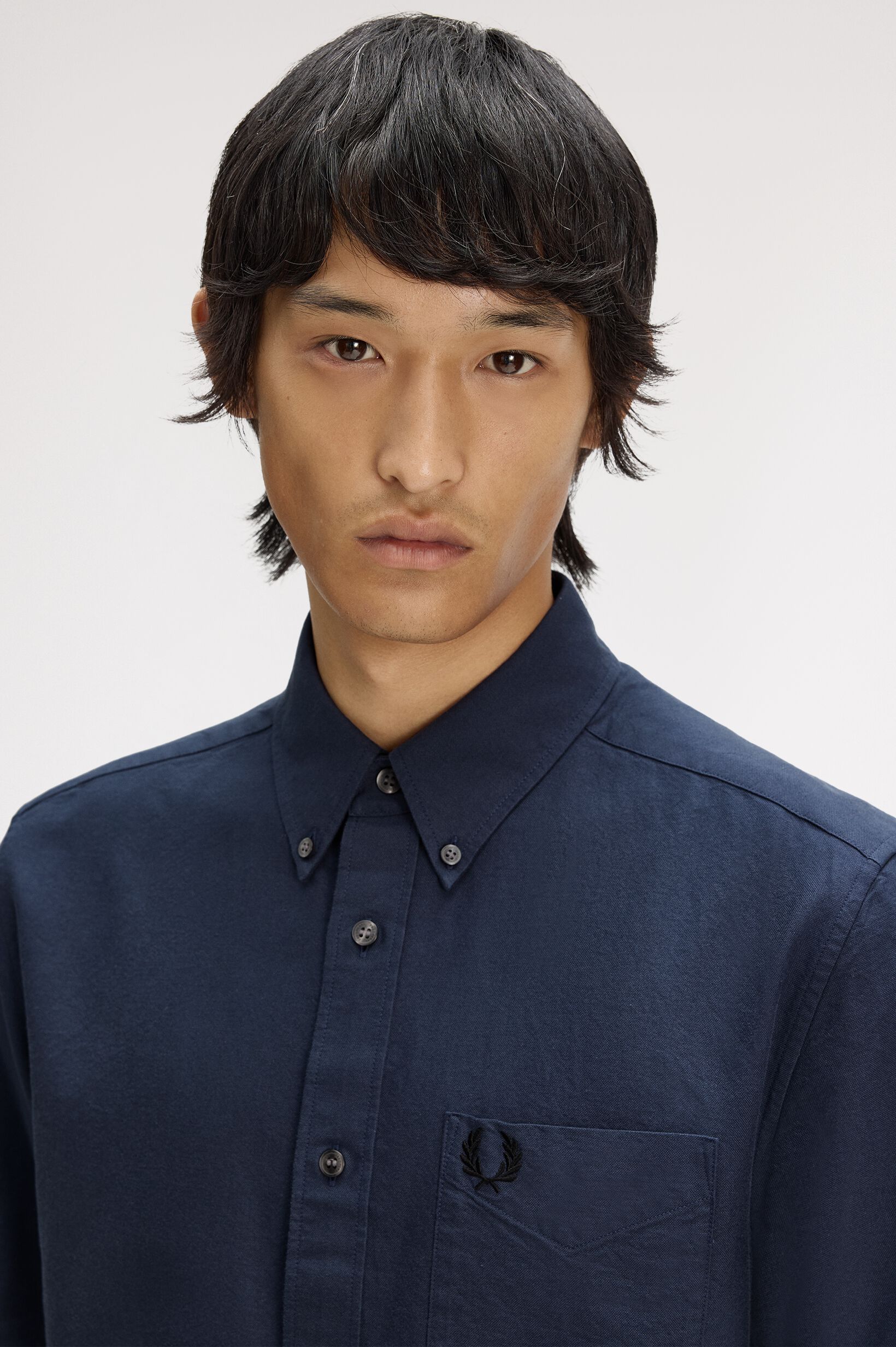 FRED PERRY 「Oxford Short Sleeve Shirt／オックスフォードショートスリーブシャツ」|シャツ・ブラウス|