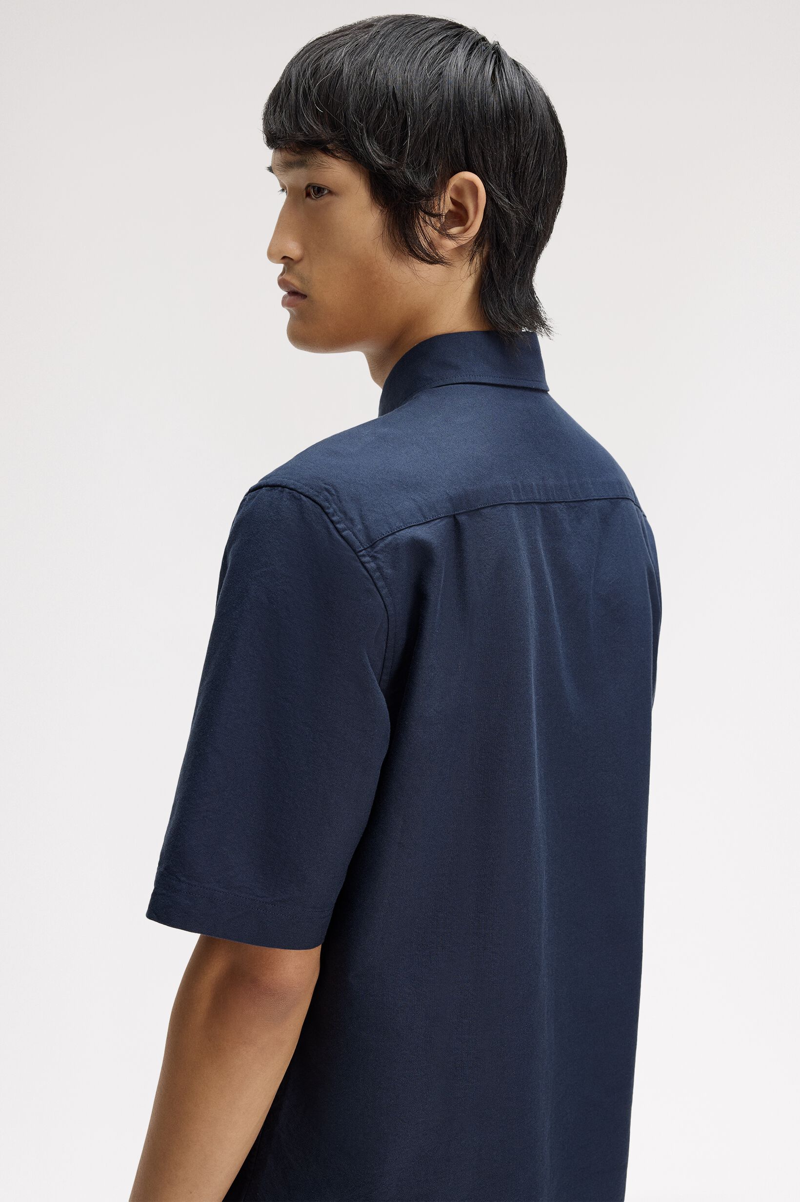 FRED PERRY 「Oxford Short Sleeve Shirt／オックスフォードショートスリーブシャツ」|シャツ・ブラウス|