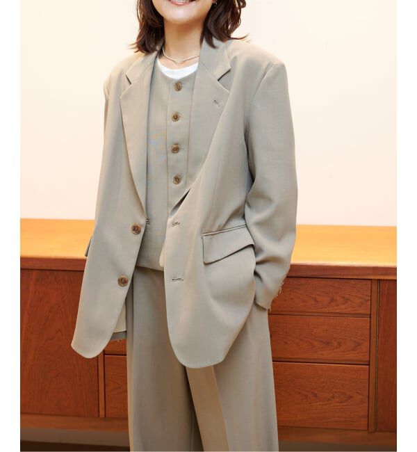 OUTDOOR PRODUCTS Usual Things「WEB・横浜店限定カラーありORDINARY 2ボタンテーラードジャケット」|テーラードジャケット|