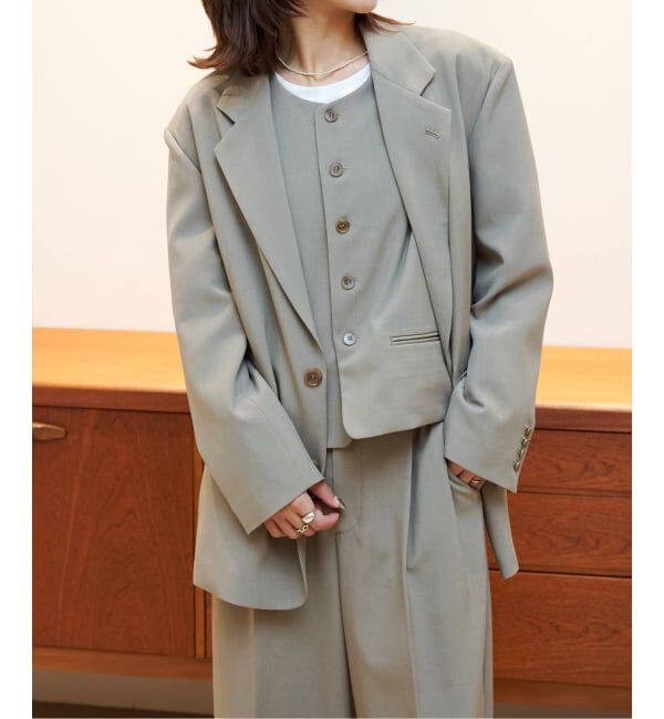 OUTDOOR PRODUCTS Usual Things「WEB・横浜店限定カラーありORDINARY 2ボタンテーラードジャケット」|テーラードジャケット|