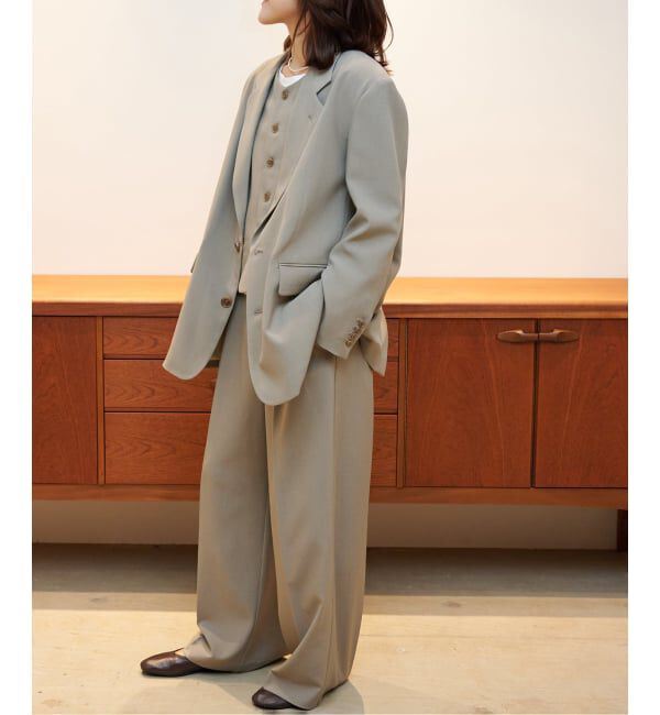 OUTDOOR PRODUCTS Usual Things「WEB・横浜店限定カラーありORDINARY 2ボタンテーラードジャケット」|テーラードジャケット|