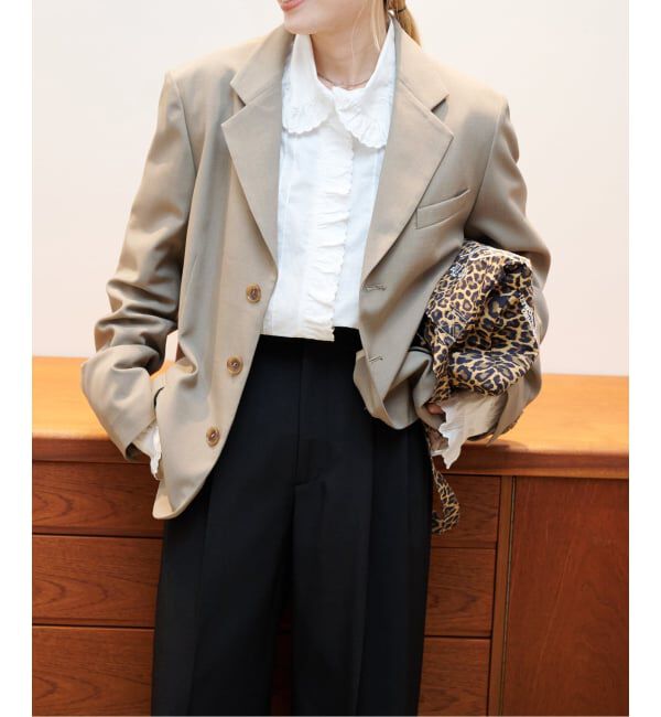 OUTDOOR PRODUCTS Usual Things「WEB・横浜店限定カラーあり ORDINARY 3Bジャケット」|テーラードジャケット|