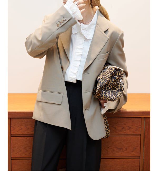 OUTDOOR PRODUCTS Usual Things「WEB・横浜店限定カラーあり ORDINARY 3Bジャケット」|テーラードジャケット|