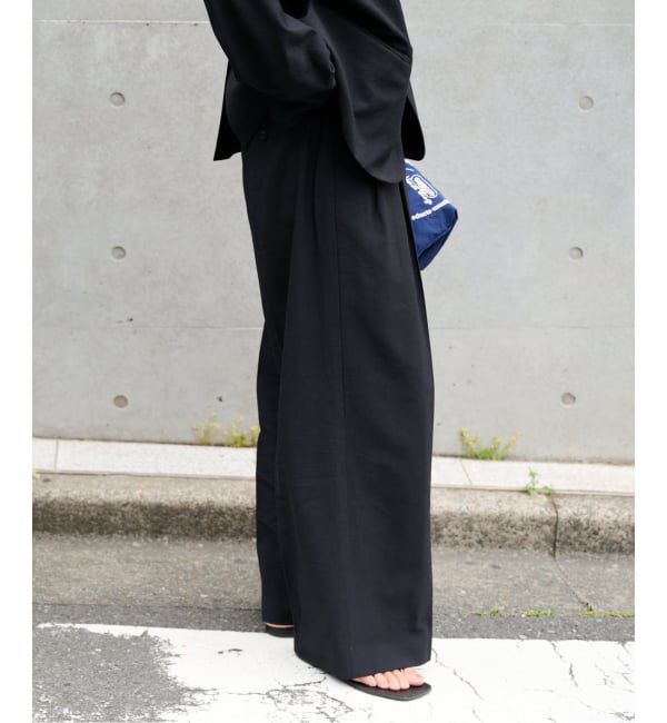 OUTDOOR PRODUCTS Usual Things「≪予約≫レーヨンドライタッチバックゴムスラックス セットアップ対応」|スラックス|