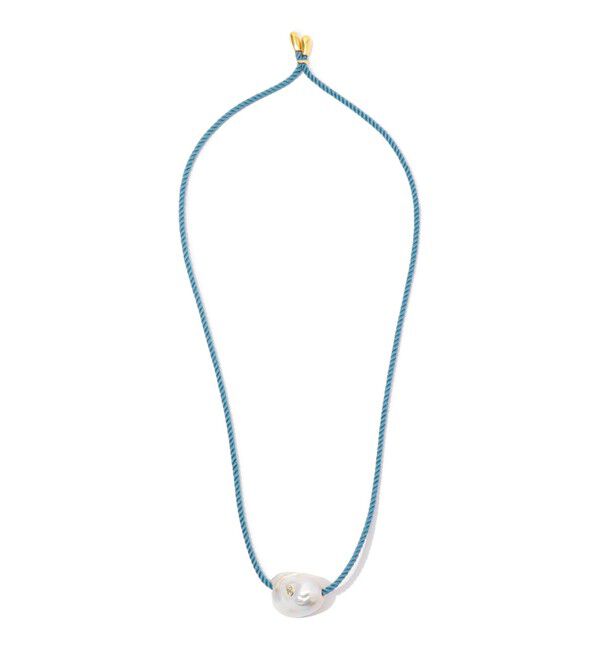 TOMORROWLAND GOODS「LIZZIE FORTUNATO BLUE FIELDS ネックレス」|ネックレス|66 ブルー系