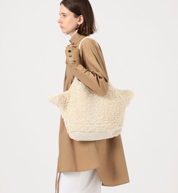 TOMORROWLAND GOODS「MAYDI CURUPIS トートバッグ」|トートバッグ|