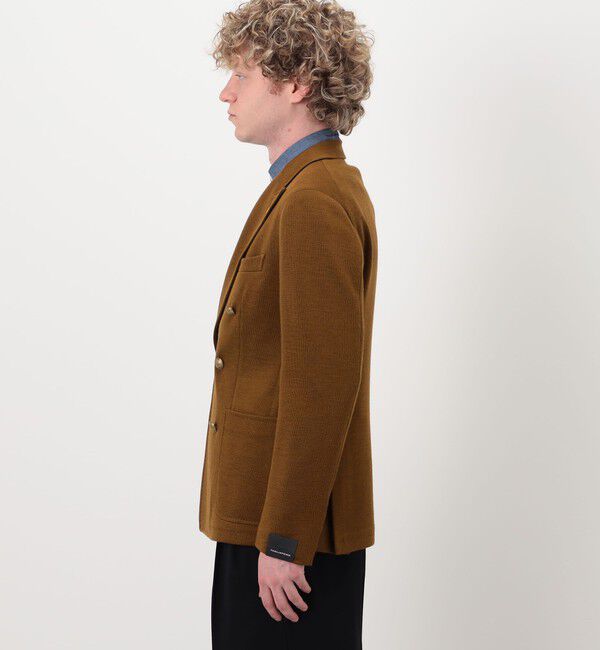 TOMORROWLAND BUYING WEAR「TAGLIATORE DARREL ポリエステルウール ダブルブレステッド6Bジャケット」|テーラードジャケット|