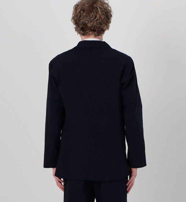 TOMORROWLAND MENS「【別注】Salvatore Piccolo GIACCA CHIAIA コットンシアサッカー シングルブレステッド 2Bジャケット」|テーラードジャケット|