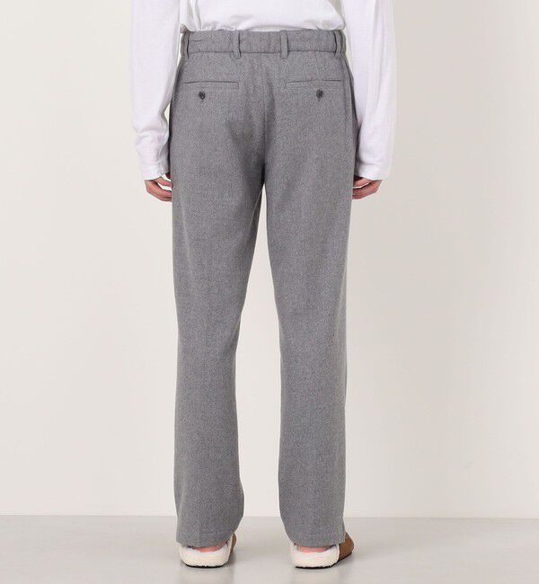 JAMES PERSE「ウールカシミヤフランネルパンツ MWWF1357」|スラックス|