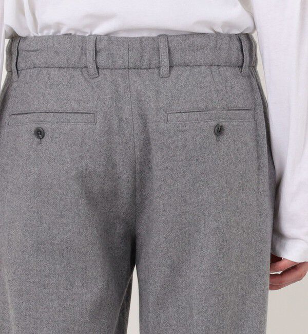 JAMES PERSE「ウールカシミヤフランネルパンツ MWWF1357」|スラックス|