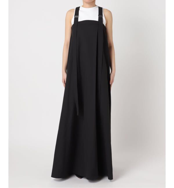  「《追加2》BELTED STRAP DRESS：ワンピース」|ワンピース|