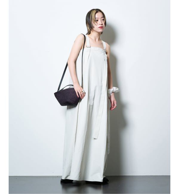  「《追加2》BELTED STRAP DRESS：ワンピース」|ワンピース|