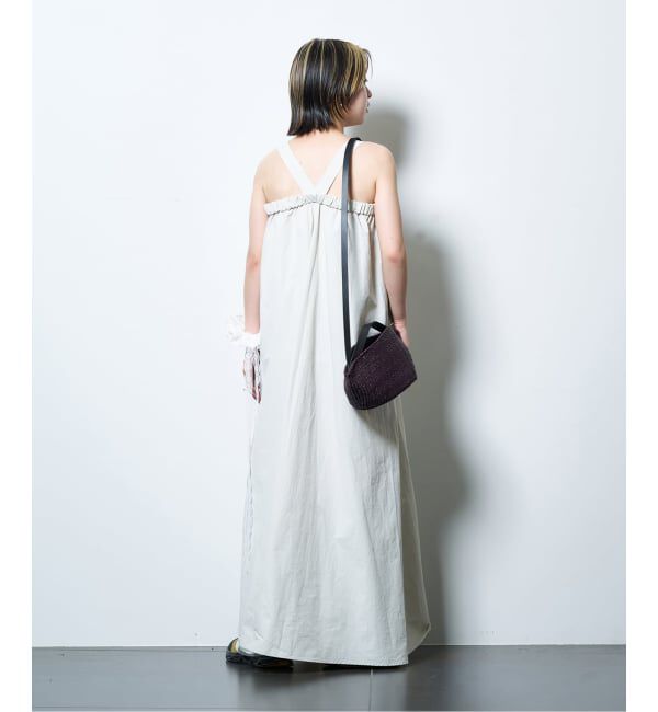  「《追加2》BELTED STRAP DRESS：ワンピース」|ワンピース|