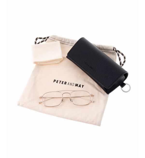 EYETHINK「PETER AND MAY  MINI MACHINE GOLD Optical」|メガネ|