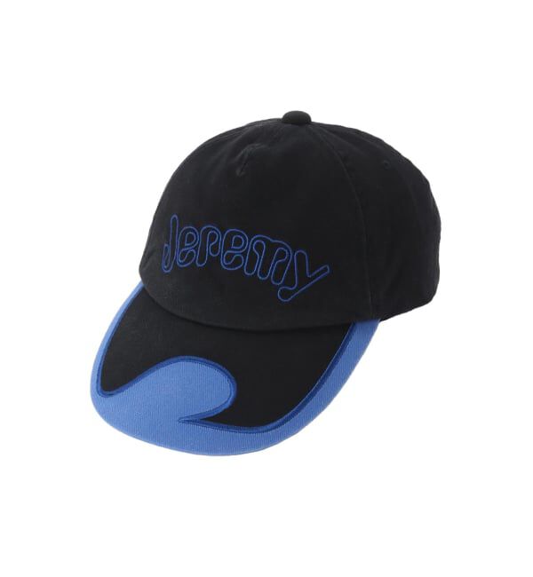 JOINT WORKS「Indietro Association / インディエトロ・アソシエーション Logo Cap」|キャップ・キャスケット|ブラック