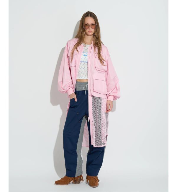 JOINT WORKS「ANNA SUI NYC / アナスイエヌワイシー 3WAY ロングベストブルゾン」|その他|