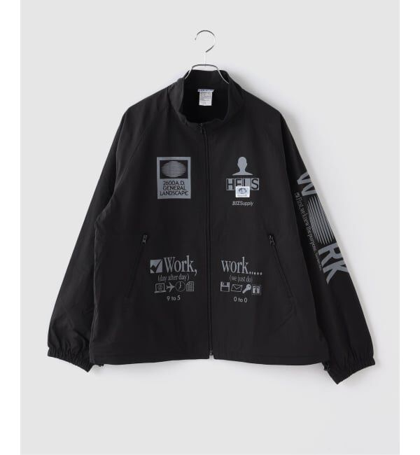 JOINT WORKS「HELS / ヘルス WORK Track Jacket」|その他|ブラック