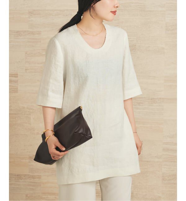 Plage「Half tunic ブラウス」|シャツ・ブラウス|