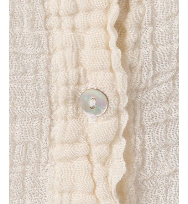 IENA「LES ATELIERS FRANCAIS DE CONFECTION Blouse Desert PE26BLDESERTGDC」|シャツ・ブラウス|
