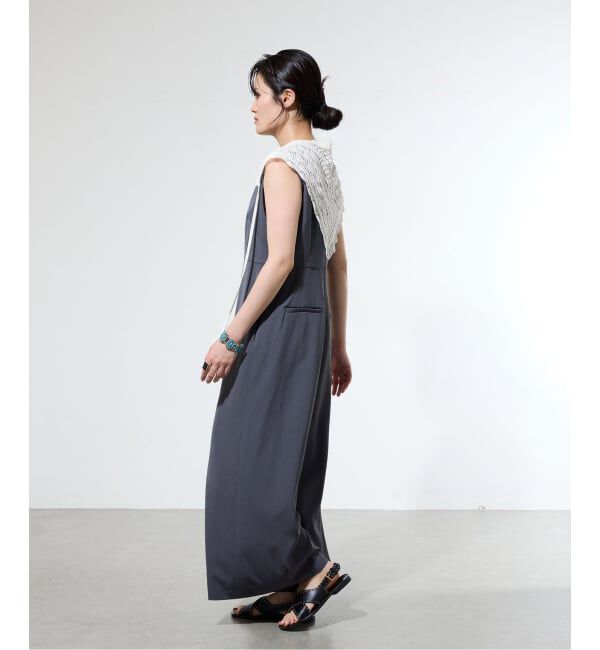 IENA「《一部店舗限定》クロシェニット バンダナ」|バンダナ・スカーフ|