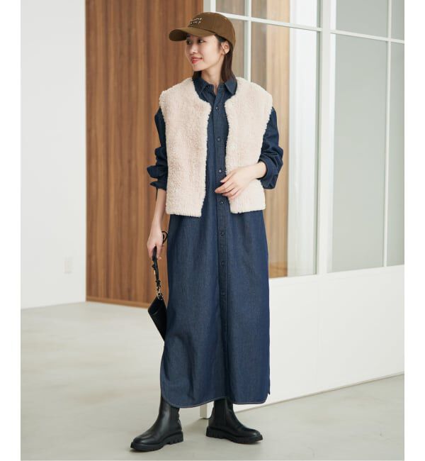 SLOBE IENA「《WEB限定/追加予約》SLOBE IENA サイドゴアブーツ」|ショートブーツ|