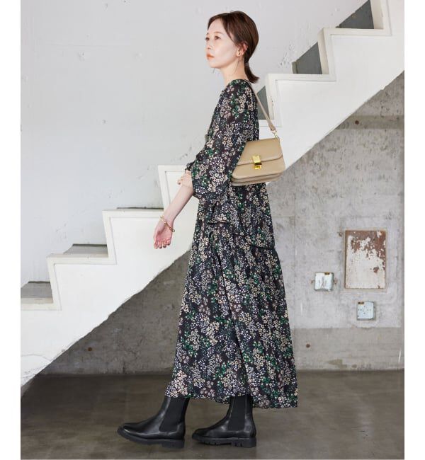 SLOBE IENA「《WEB限定/追加予約》SLOBE IENA サイドゴアブーツ」|ショートブーツ|