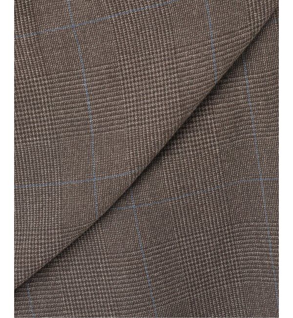 VERMEIL par iena「《予約》Glen Check イージーパンツ」|スラックス|