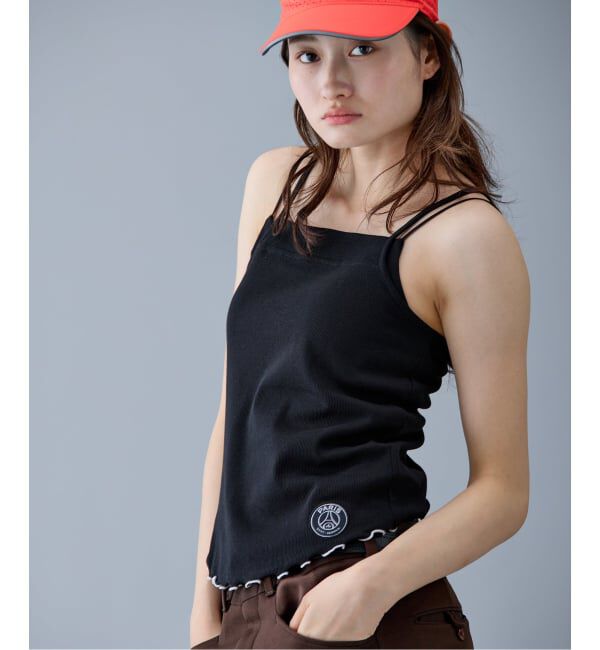 Paris Saint-Germain「【EVA*PSG】 JP  CAMISOLE」|キャミソール|