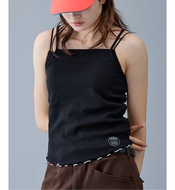 Paris Saint-Germain「【EVA*PSG】 JP  CAMISOLE」|キャミソール|