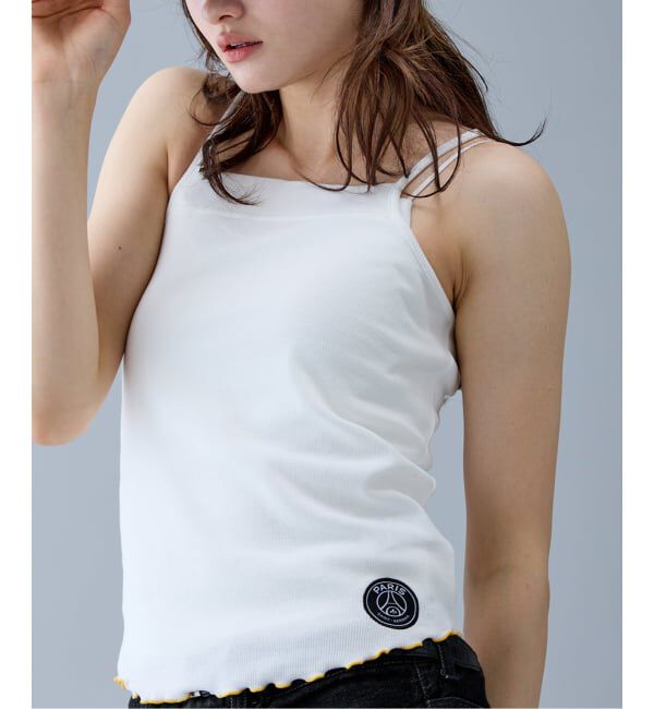 Paris Saint-Germain「【EVA*PSG】 JP  CAMISOLE」|キャミソール|