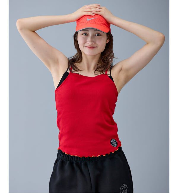 Paris Saint-Germain「【EVA*PSG】 JP  CAMISOLE」|キャミソール|