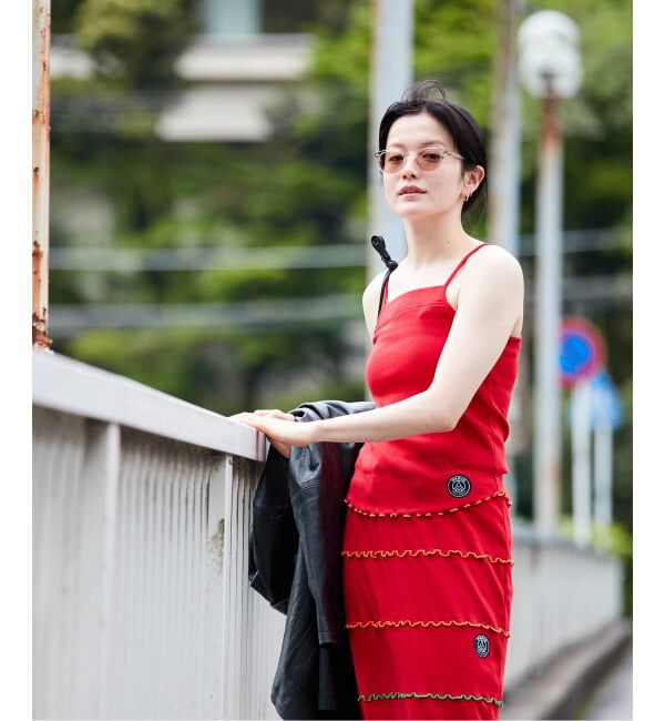 Paris Saint-Germain「【EVA*PSG】 JP  CAMISOLE」|キャミソール|