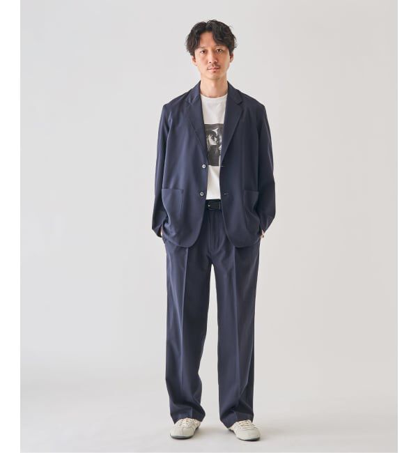 EDIFICE「Washable トロピカル シャツ ジャケット【セットアップ着用可】」|その他|