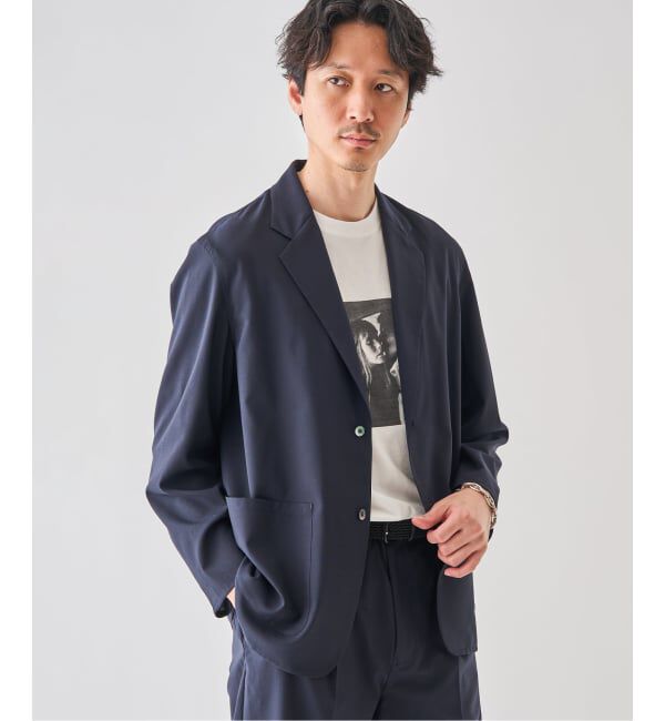 EDIFICE「Washable トロピカル シャツ ジャケット【セットアップ着用可】」|その他|