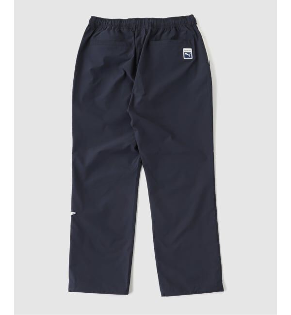 EDIFICE「PUMA GOLF x EDIFICE GOLF ウーブンパンツ」|スラックス|