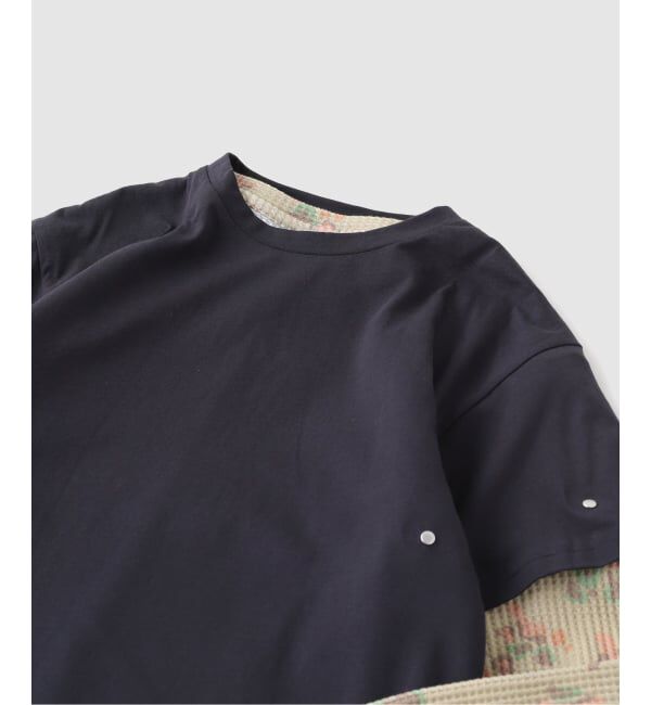 PULP「FAF (FAKE AS FLOWERS) / フェイク アズ フラワーズ DOUBLE SLEEVE TEE」|Tシャツ・カットソー|