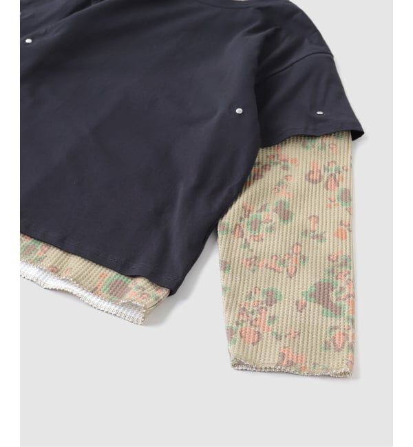 PULP「FAF (FAKE AS FLOWERS) / フェイク アズ フラワーズ DOUBLE SLEEVE TEE」|Tシャツ・カットソー|