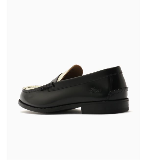 PULP「The Kenford Fineshoes COMBI LOAFERS / BLACK WHITE」|ローファー|
