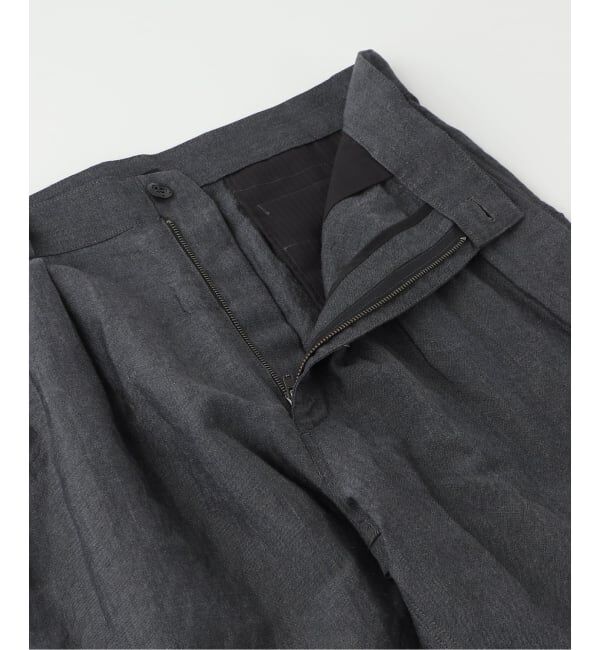 EDIFICE「ETS.MATERIAUX(マテリオ) French work trousers」|スラックス|