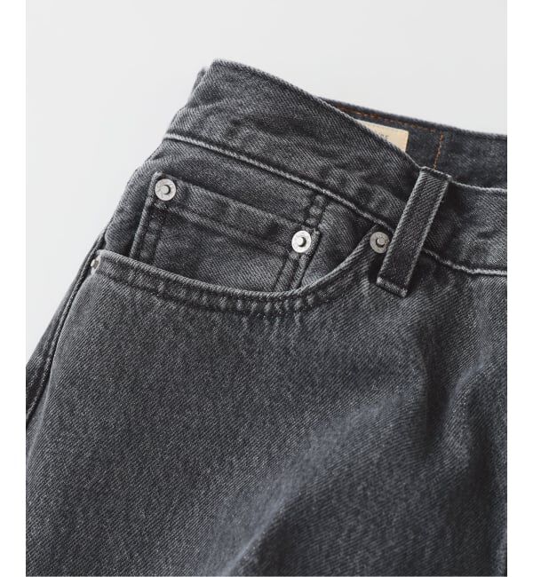 EDIFICE「《予約》Levi&rsquo;s(リーバイス) 別注 Baggy Wide Leg デニムパンツ（L30）」|デニム|