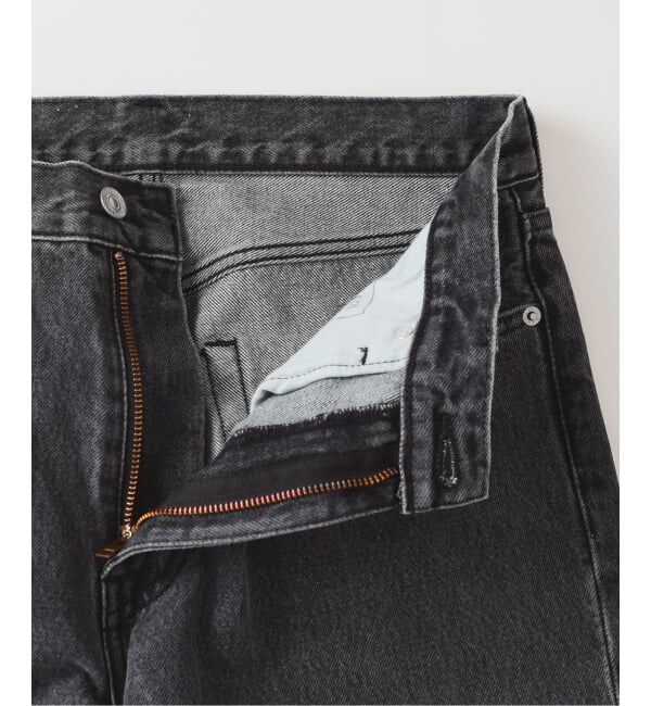 EDIFICE「《予約》Levi&rsquo;s(リーバイス) 別注 Baggy Wide Leg デニムパンツ（L30）」|デニム|