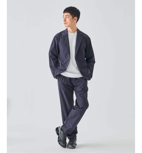 EDIFICE「《予約》【EDIFICE ALL-DAY SETUPシリーズ】2点セット ジャケット&パンツ《WEB限定》」|テーラードジャケット|