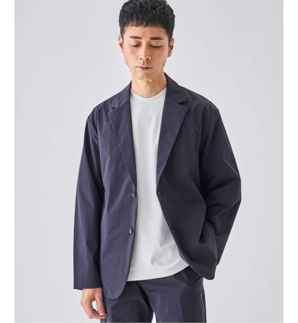 EDIFICE「《予約》【EDIFICE ALL-DAY SETUPシリーズ】2点セット ジャケット&パンツ《WEB限定》」|テーラードジャケット|