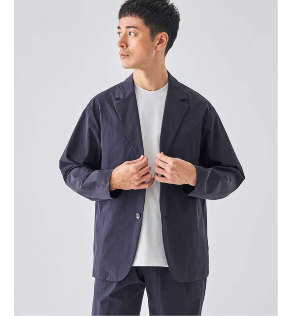 EDIFICE「《予約》【EDIFICE ALL-DAY SETUPシリーズ】2点セット ジャケット&パンツ《WEB限定》」|テーラードジャケット|