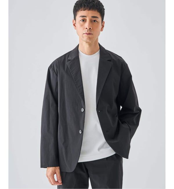 EDIFICE「《予約》【EDIFICE ALL-DAY SETUPシリーズ】2点セット ジャケット&パンツ《WEB限定》」|テーラードジャケット|