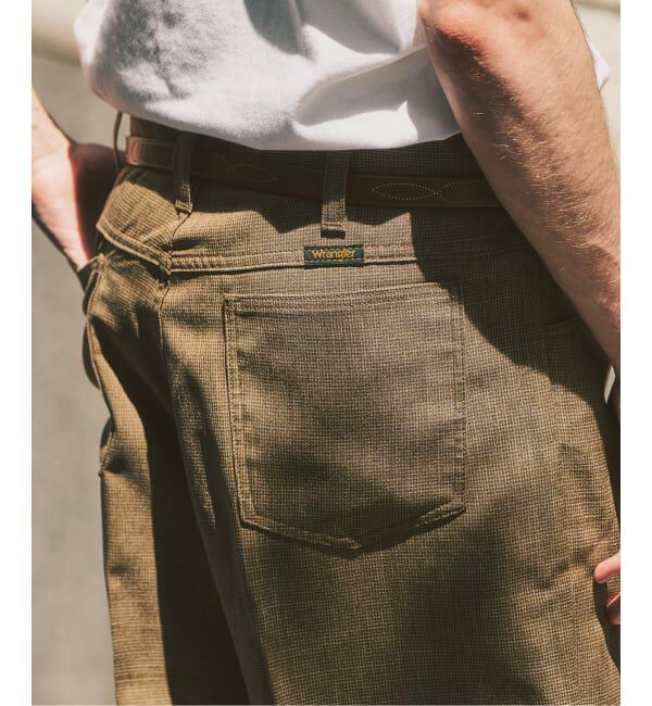 417 EDIFICE「【Wrangler / ラングラー】417別注 Wrancher Midway」|スラックス|
